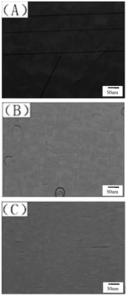Method of preparing low-dislocation density GaN thin film on Si substrate by adopting carbon nanotubes as periodic dielectric mask