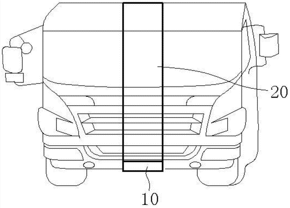 Vehicle color recognition method