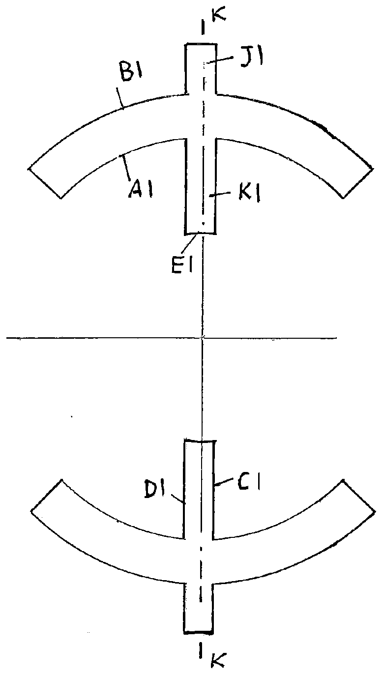 Double acting multi-vane pump