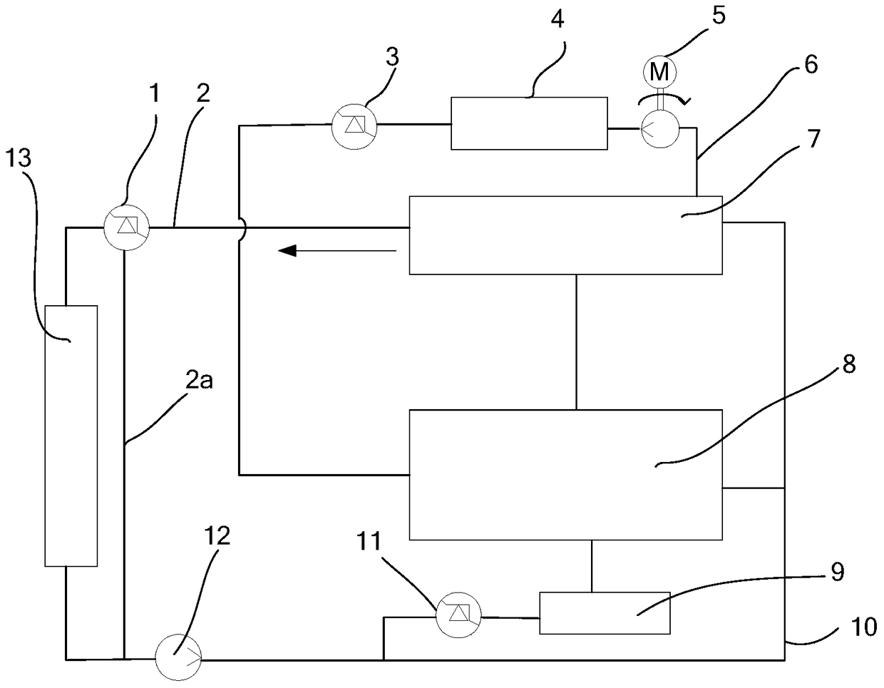 Adjustable engine cooling system