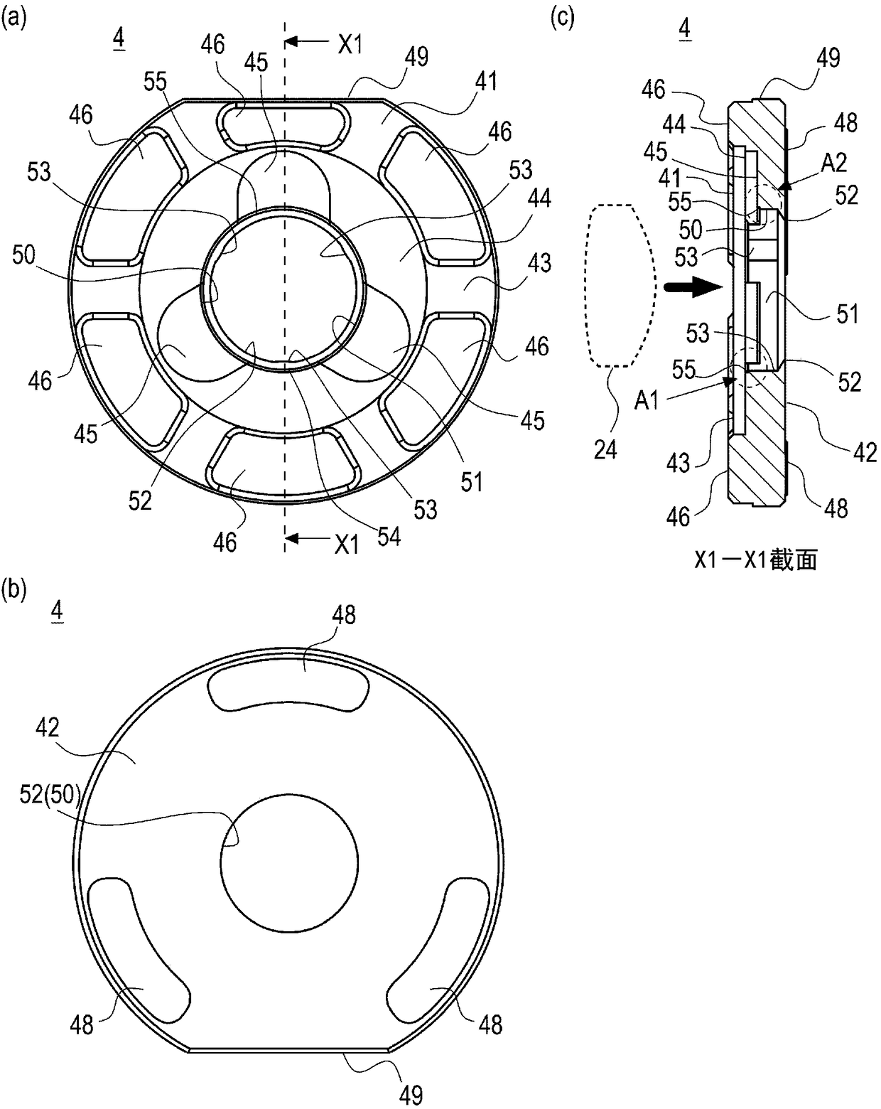 Lens unit and manufacturing method