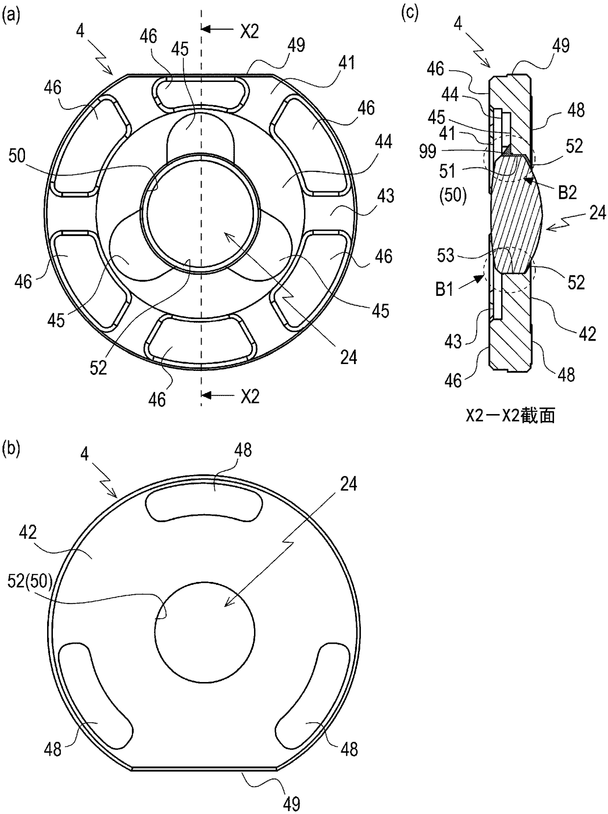 Lens unit and manufacturing method