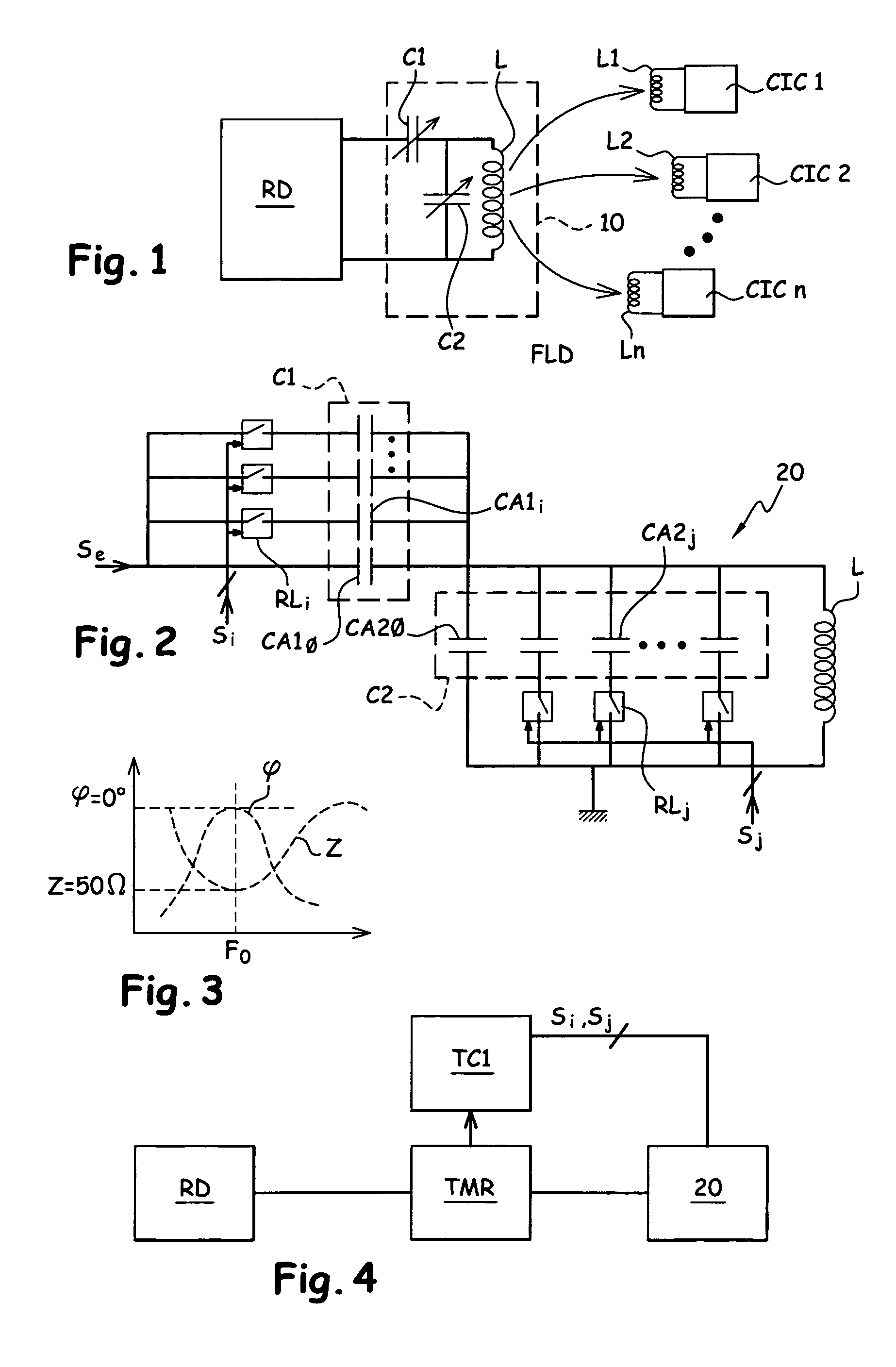 Tunable antenna circuit, particularly for contactless integrated circuit reader