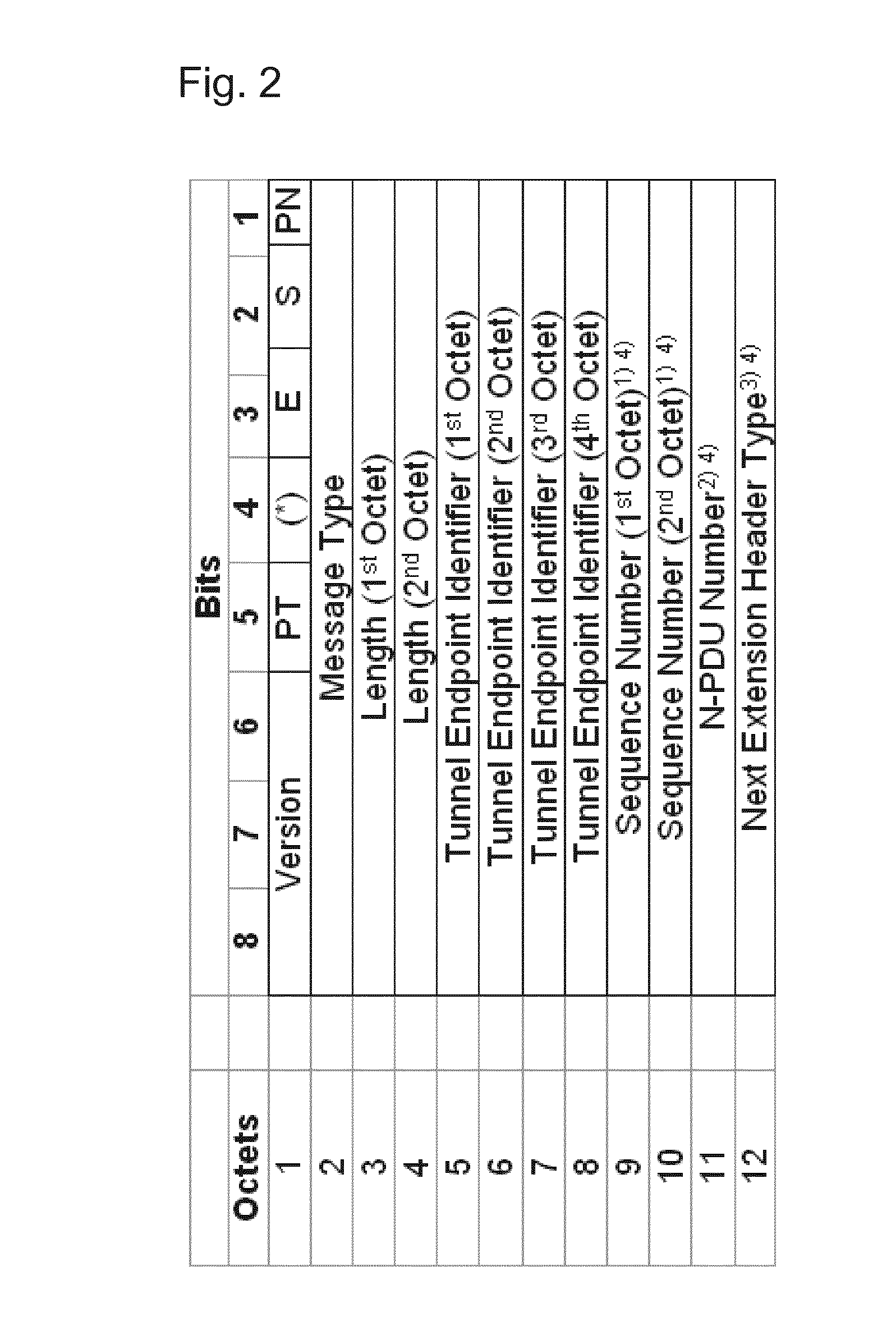 Enhanced GPRS tunnel protocol tunnel endpoint identifier