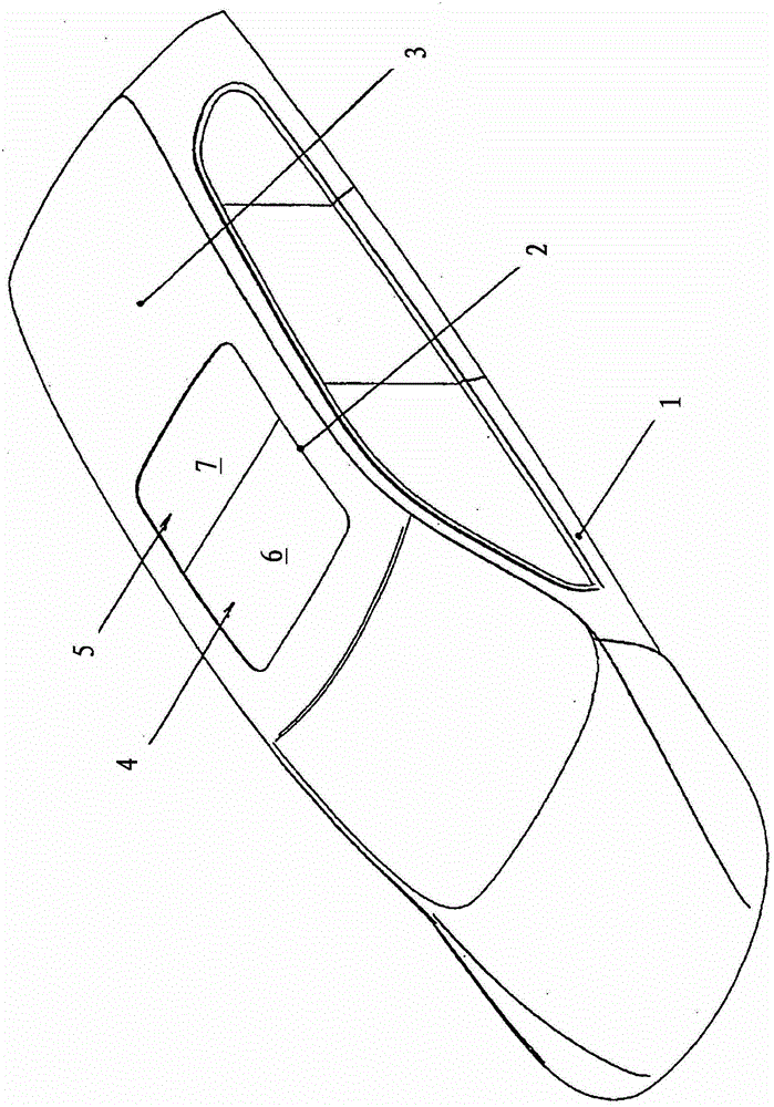 Roof panel and method of manufacturing said panel