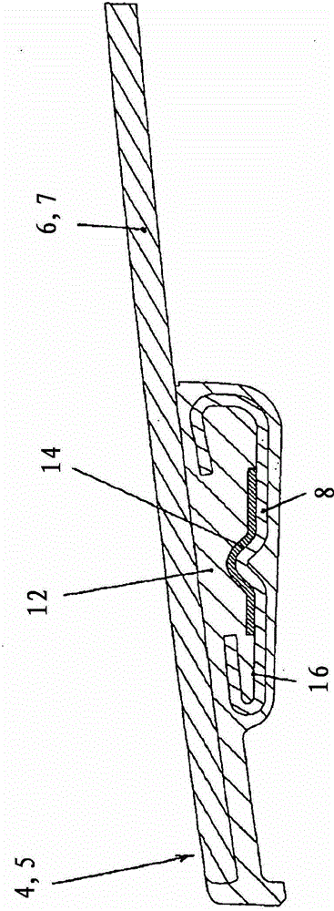 Roof panel and method of manufacturing said panel