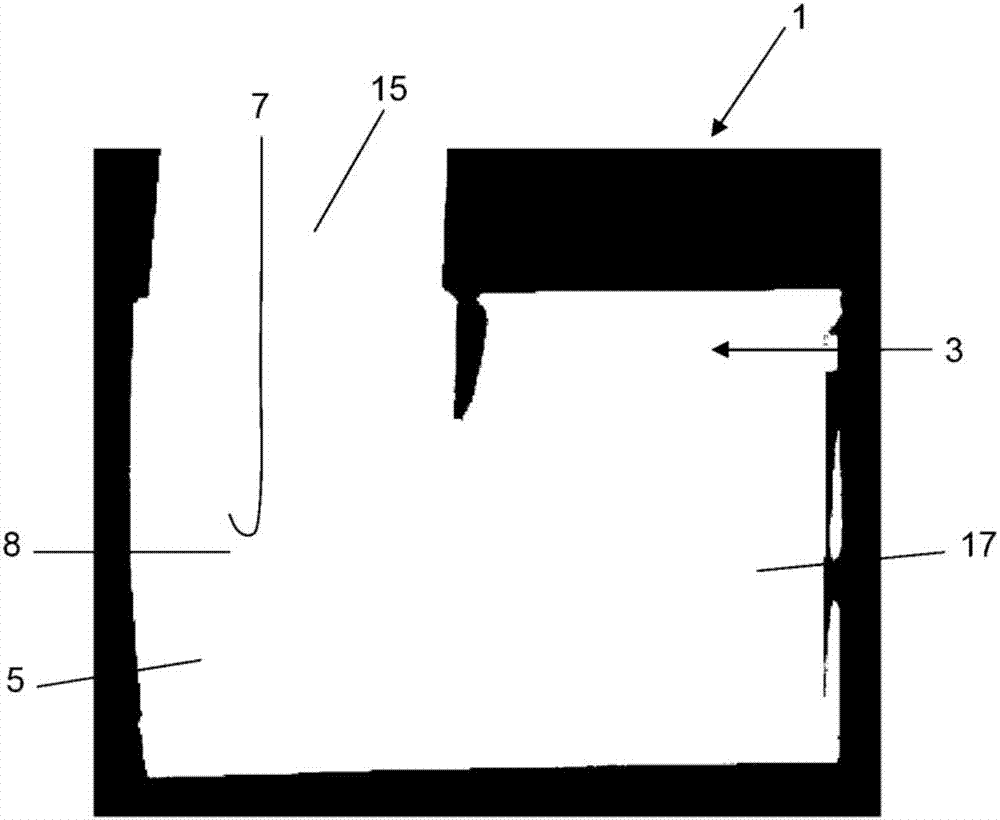 Test device and method