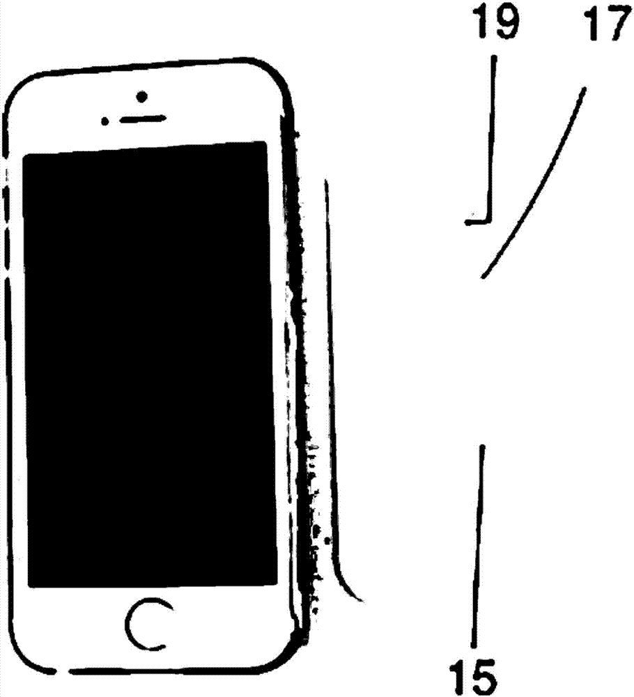 Test device and method