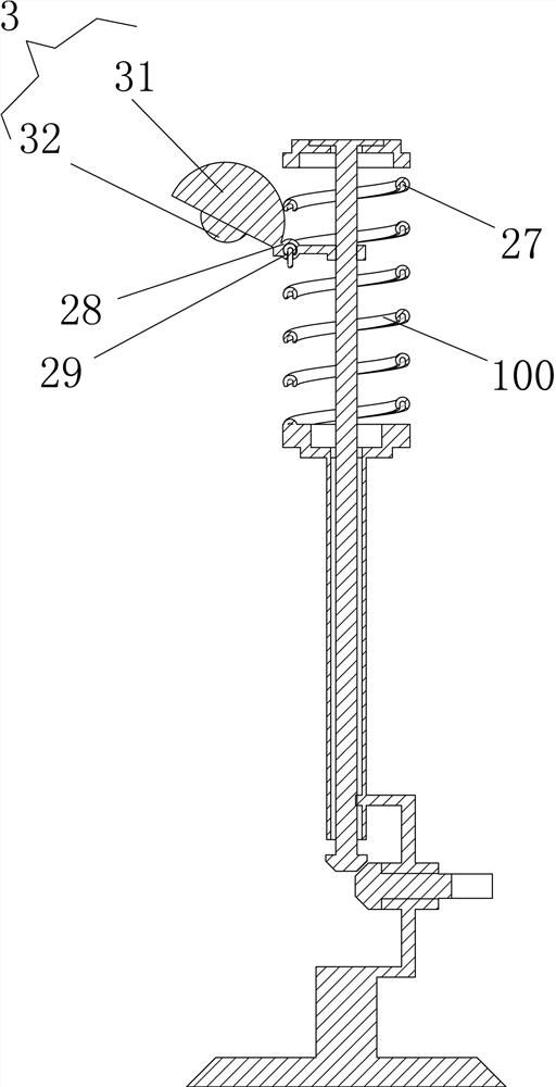 A lamp that can change angle and height