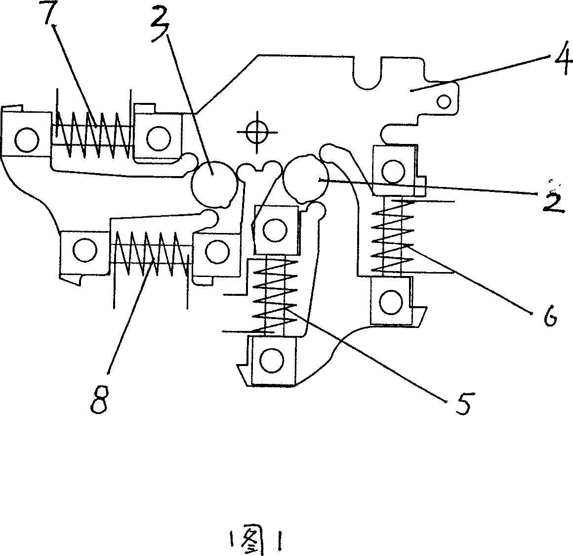 Automatic quartz clock stepping motor