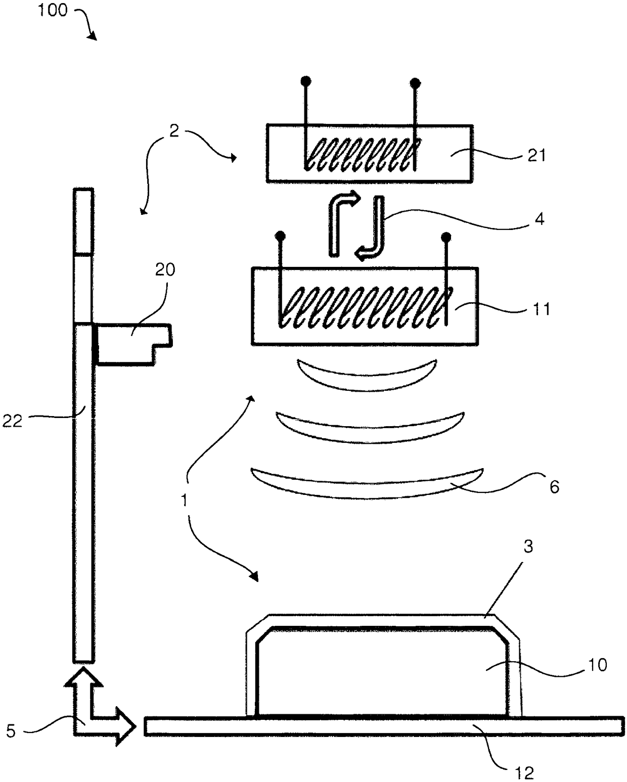 Device and method for shaping workpieces by means of magnetic pulse forming