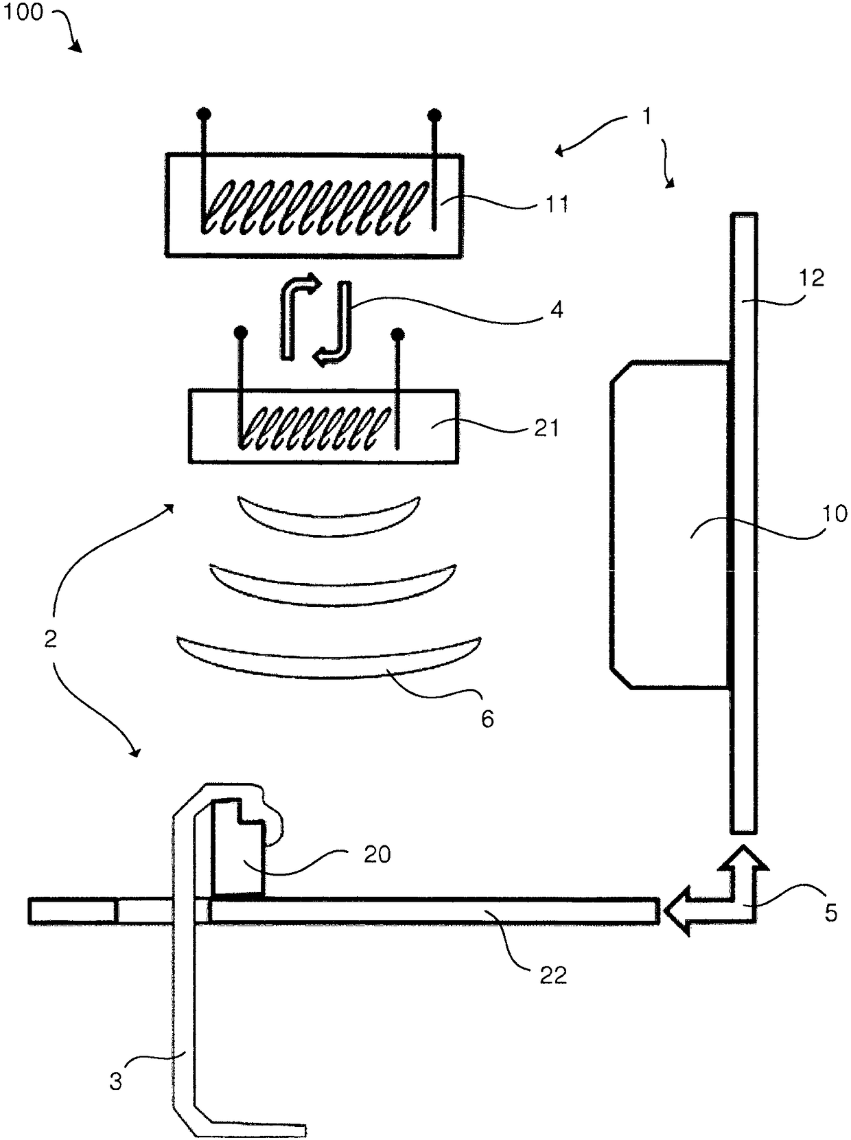 Device and method for shaping workpieces by means of magnetic pulse forming