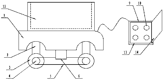 Brake device for plate transfer