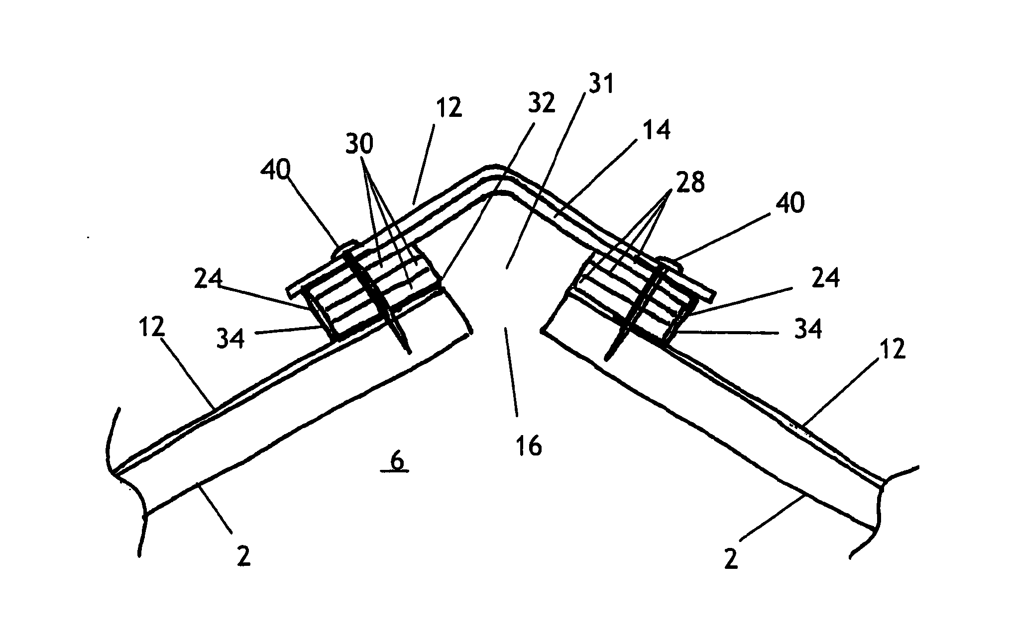 Ventilated Roof Apparatus and Method
