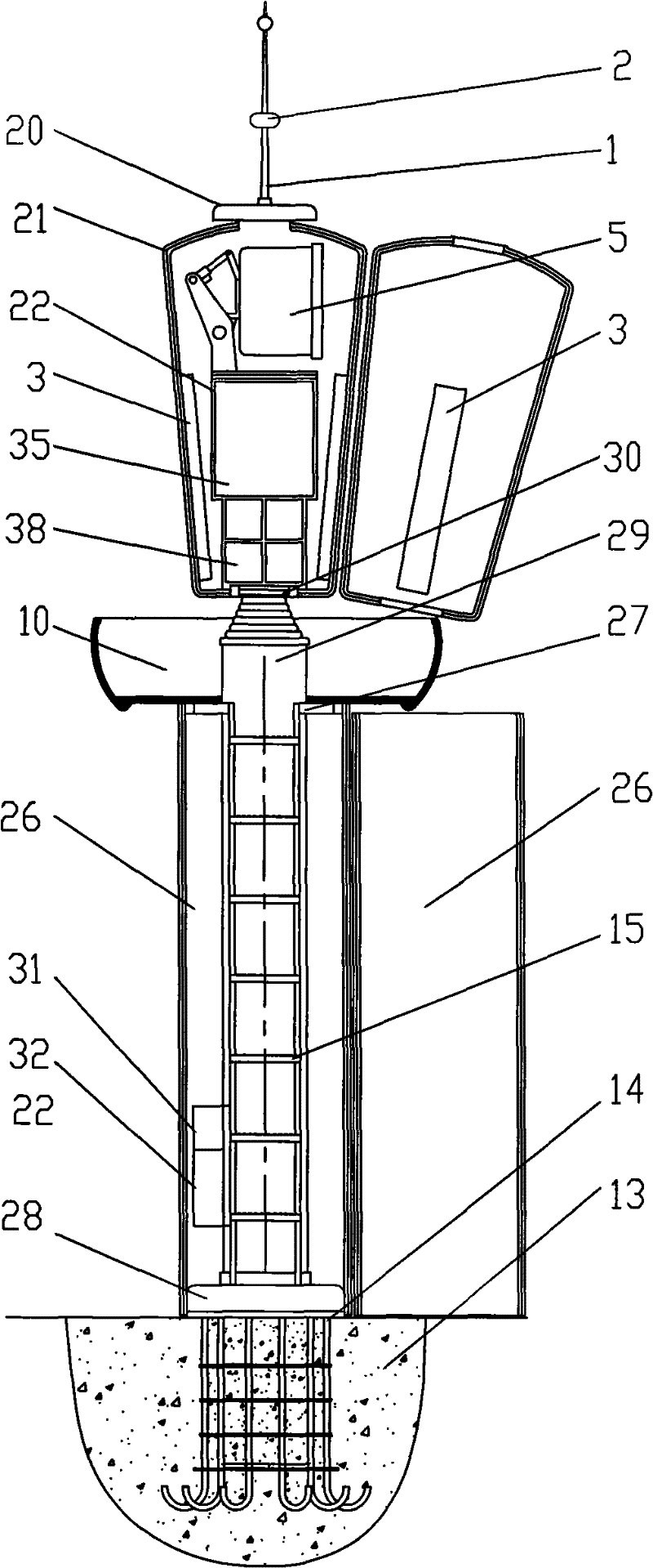 Jack-up mobile base station