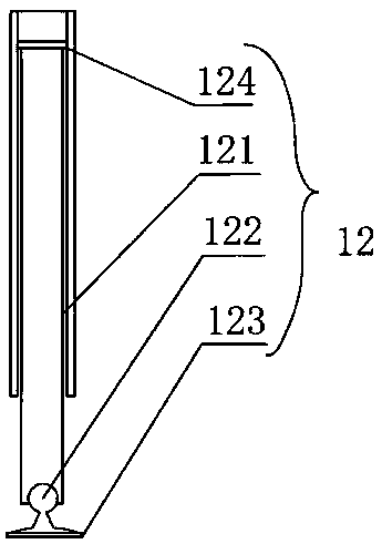 Metal handicraft automatic guiding fixture device and method