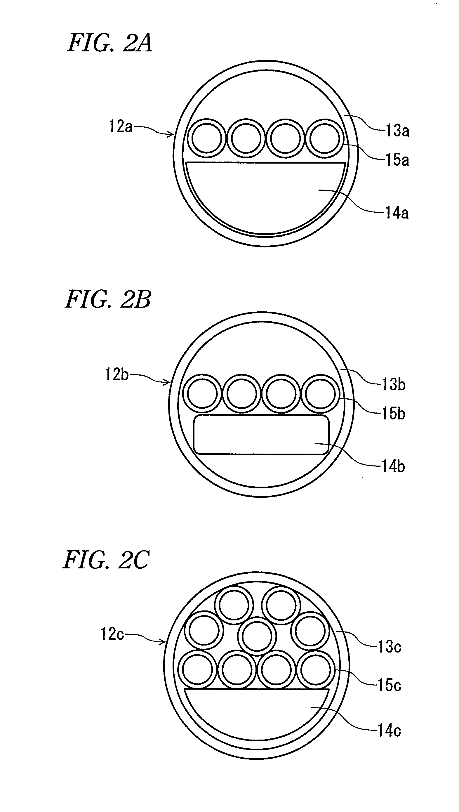 Reinforcing member for optical fiber fusion-splicing portion and reinforcing method therefor