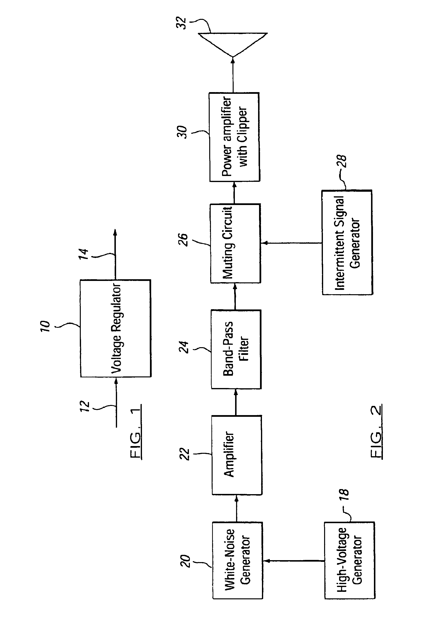 Reversing alarm