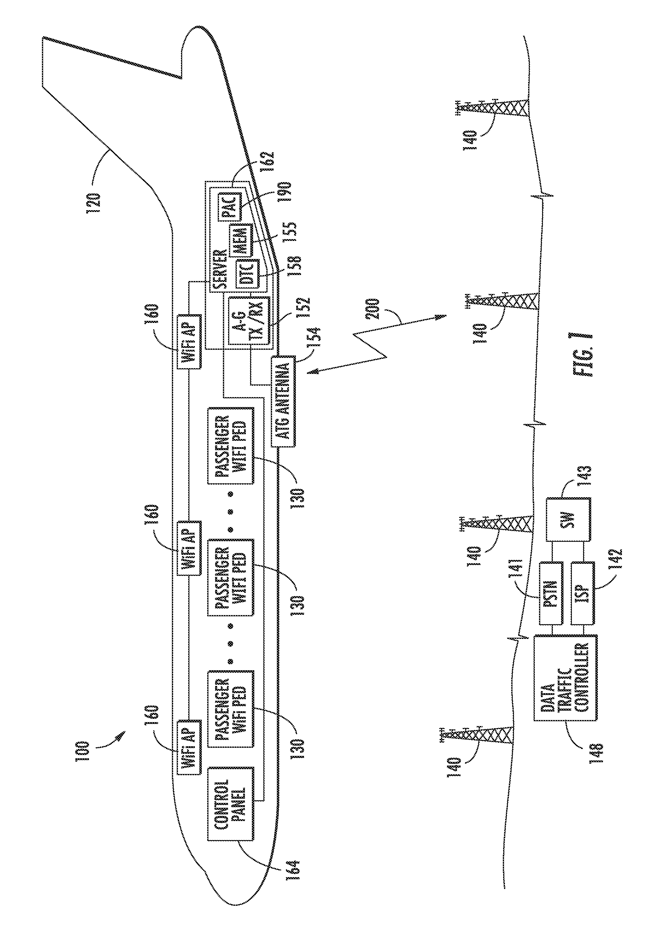 Registration of a personal electronic device (PED) with an aircraft IFE system using a PED generated registration identifier and associated methods
