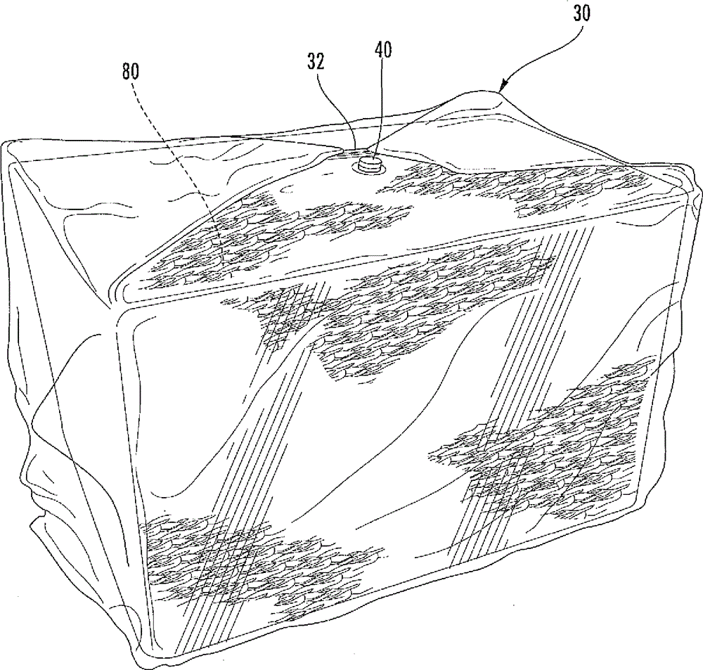 Vacuum packing methods and apparatus for tobacco