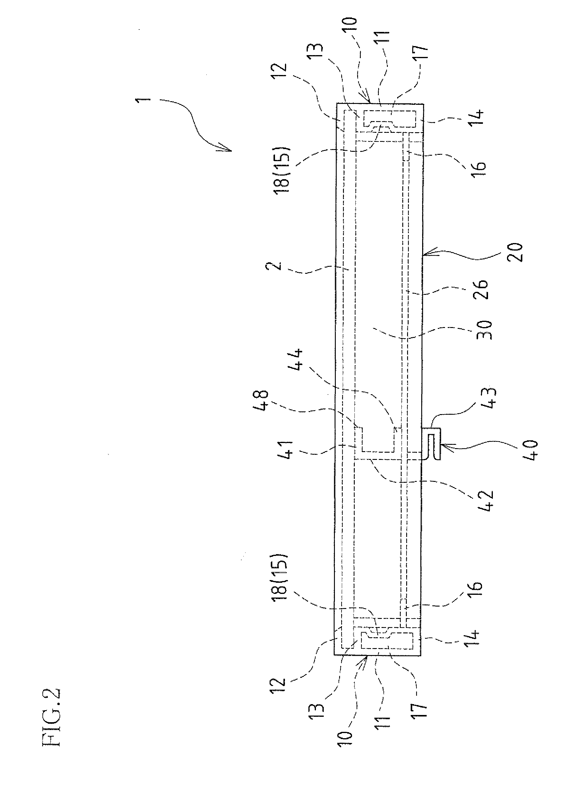 Solar module, solar module support, and photovoltaic power generation system