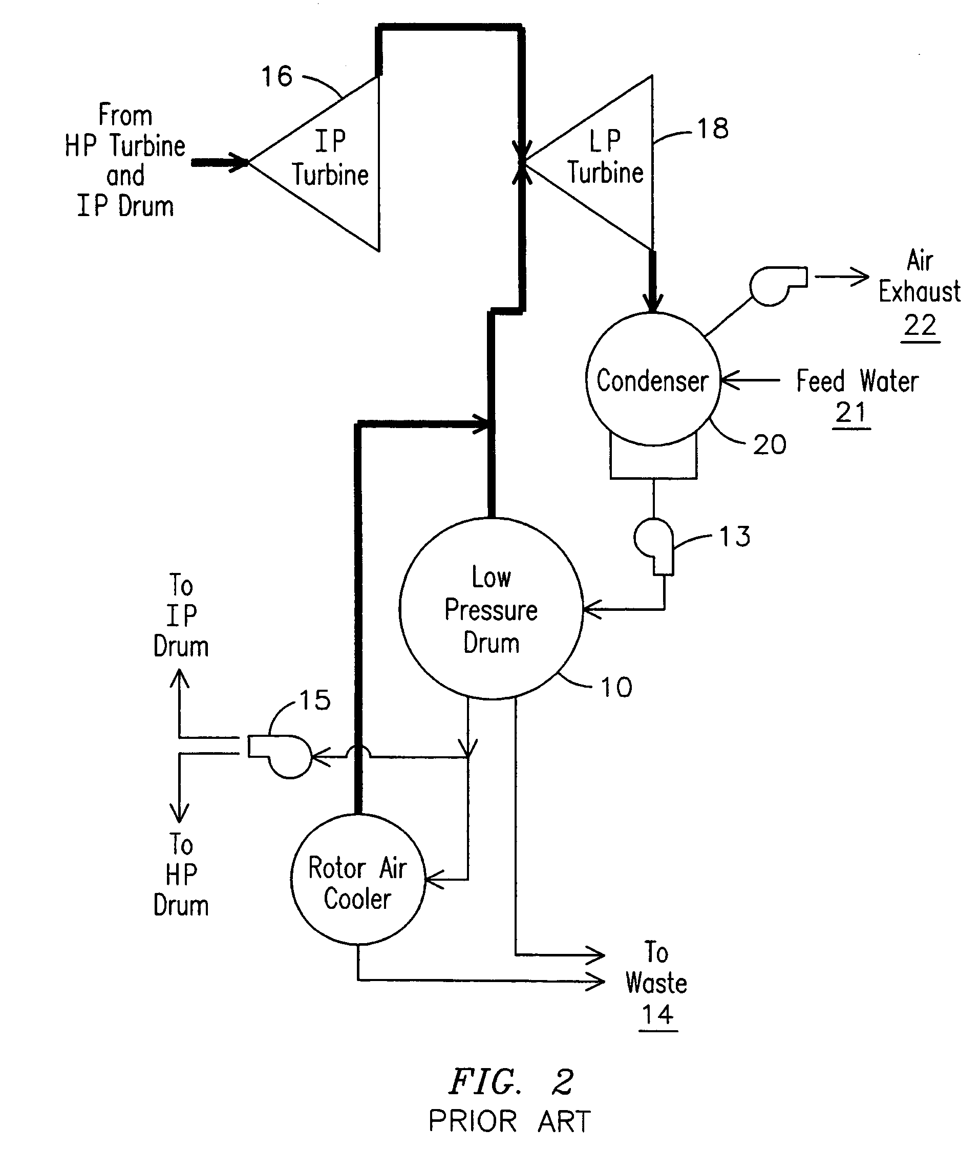 Condensing deaerating vent line for steam generating systems