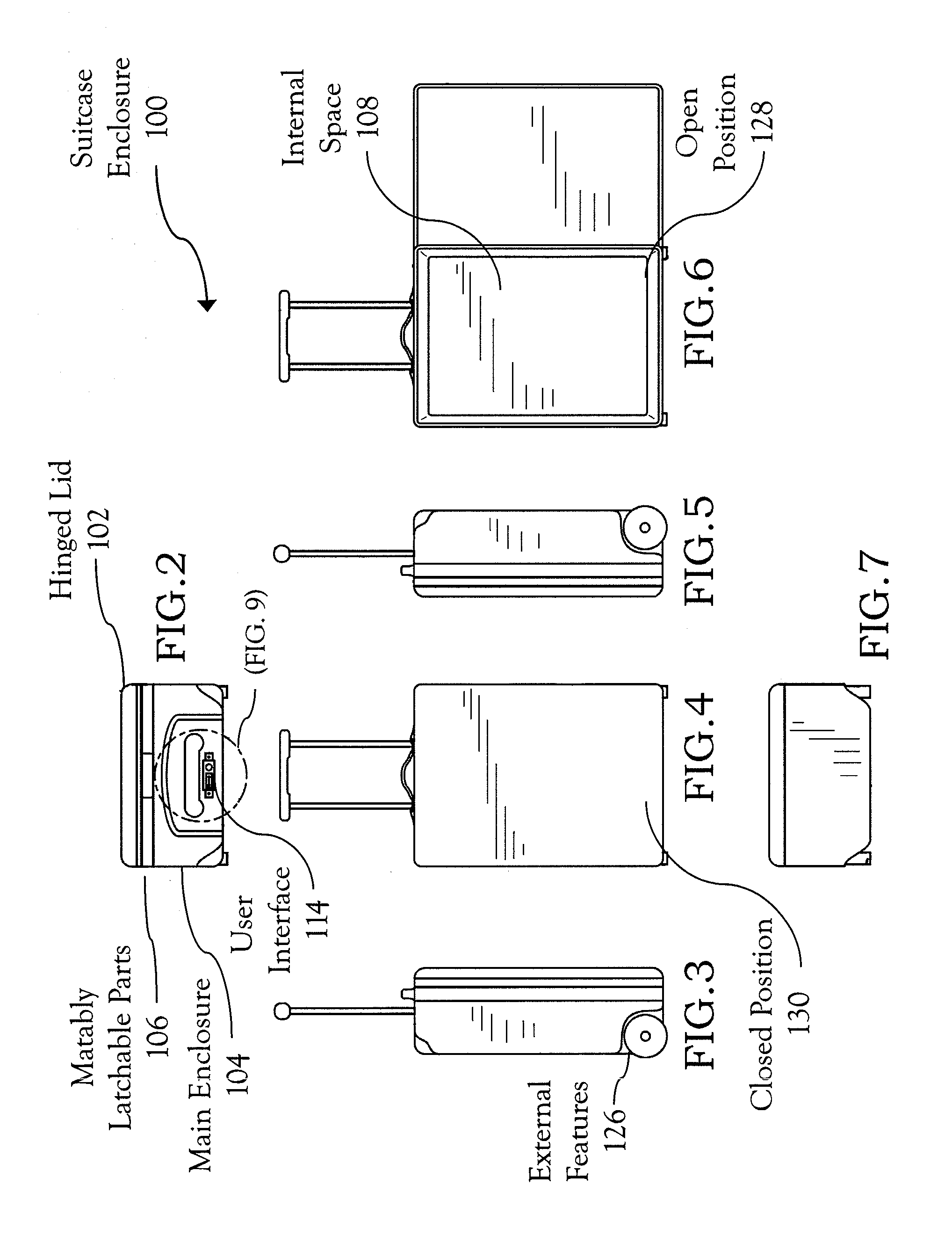 Heatable enclosure for pest eradication