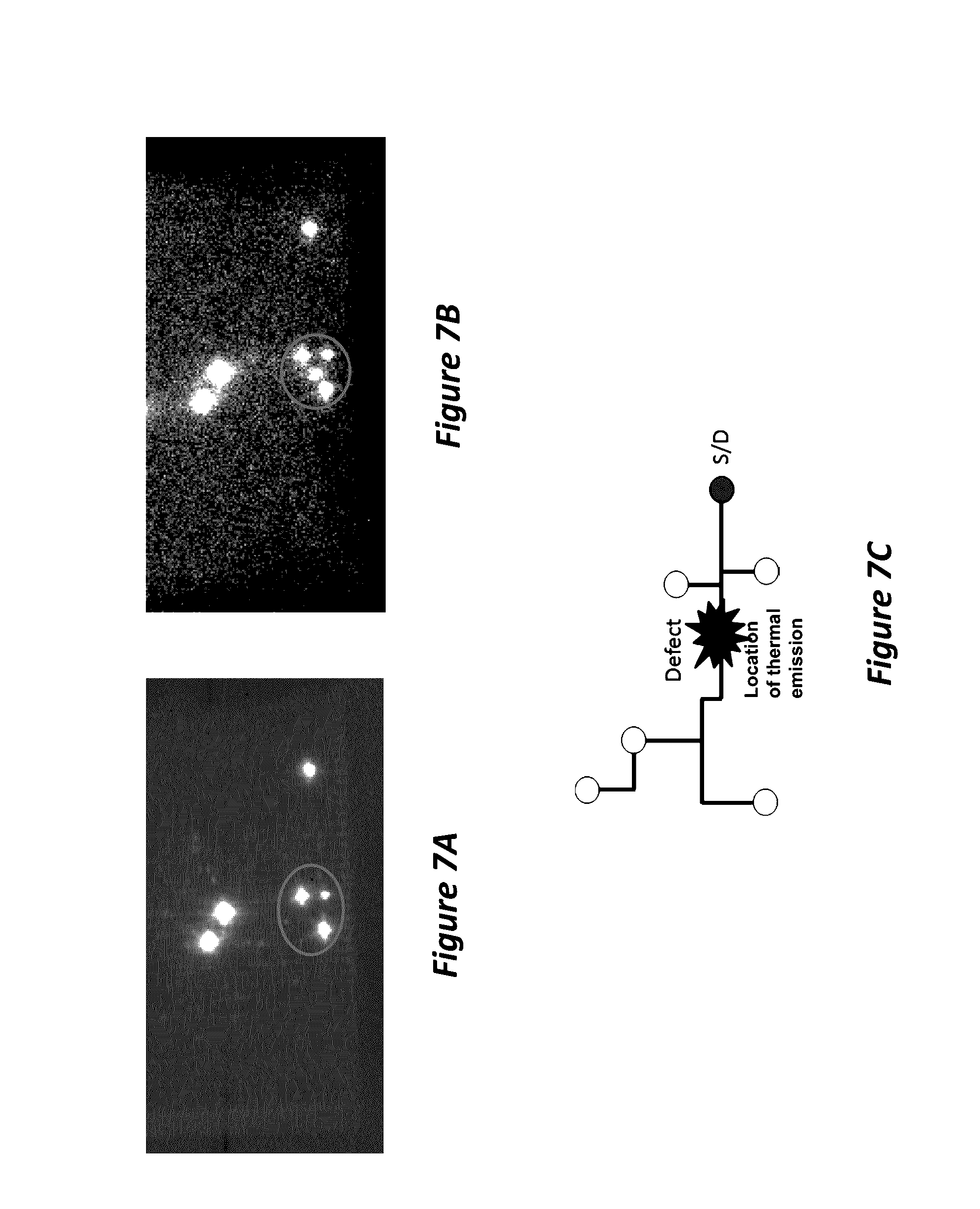 Optimized wavelength photon emission microscope for VLSI devices