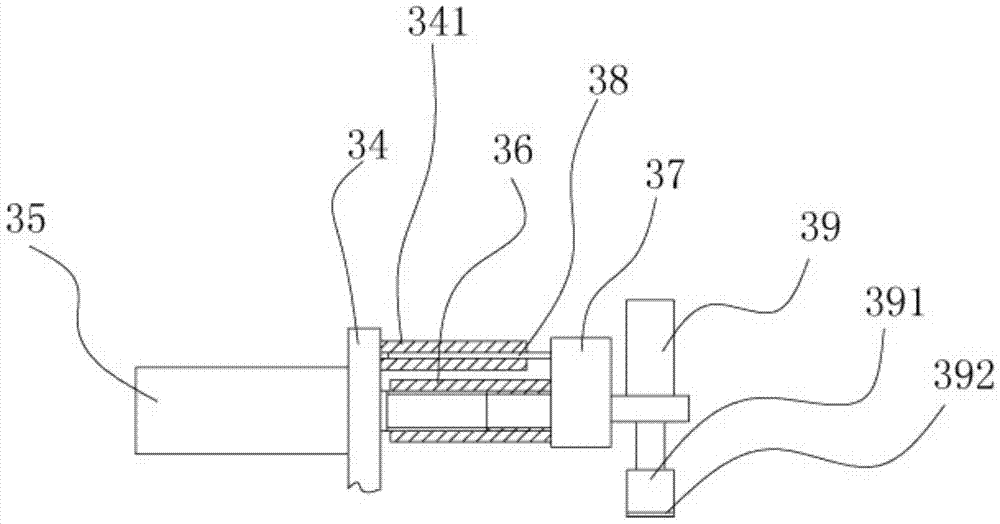 An indentation mechanism for automatic compression of cardboard for corrugated boxes