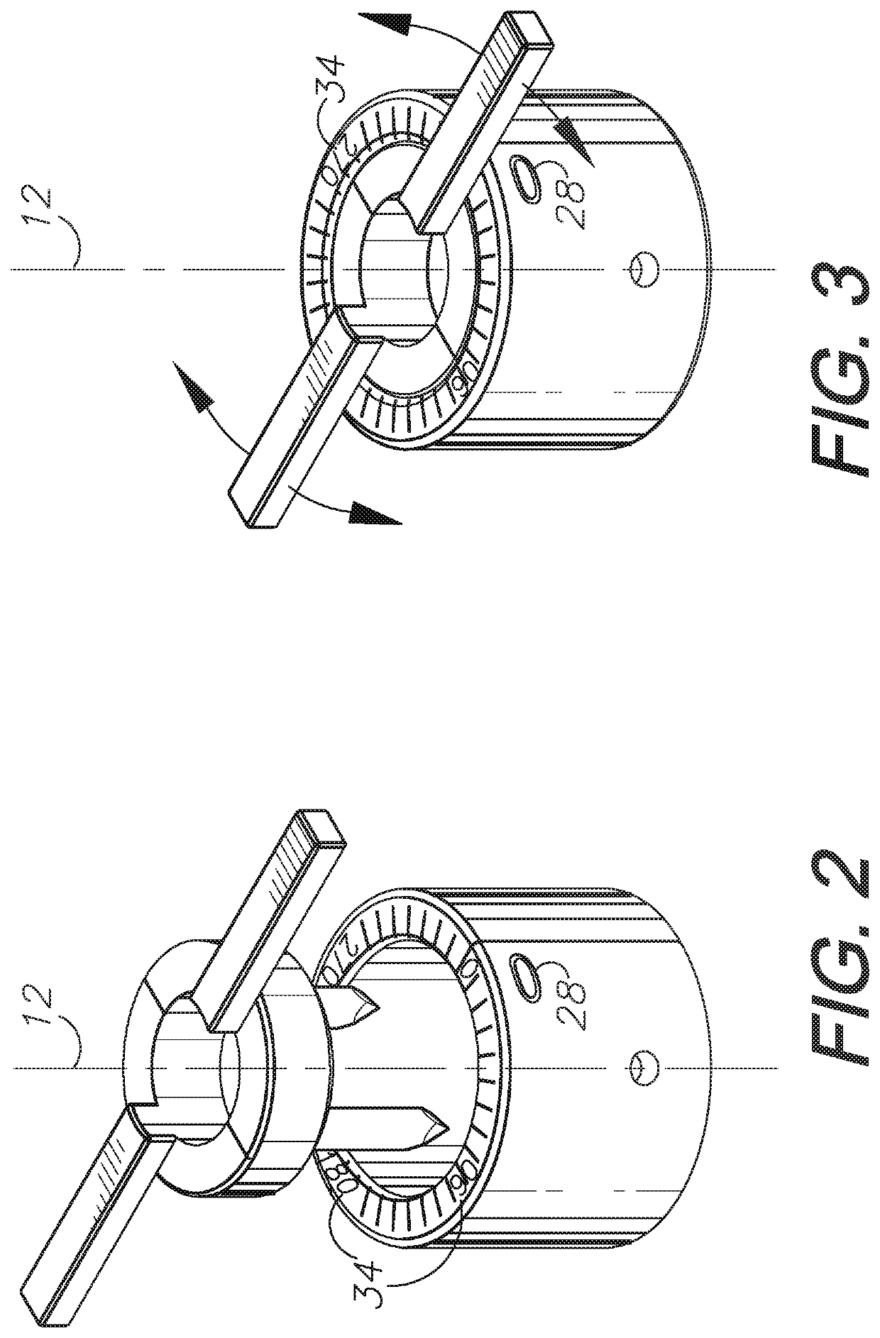 Ophthalmic incisional procedure instrument and method