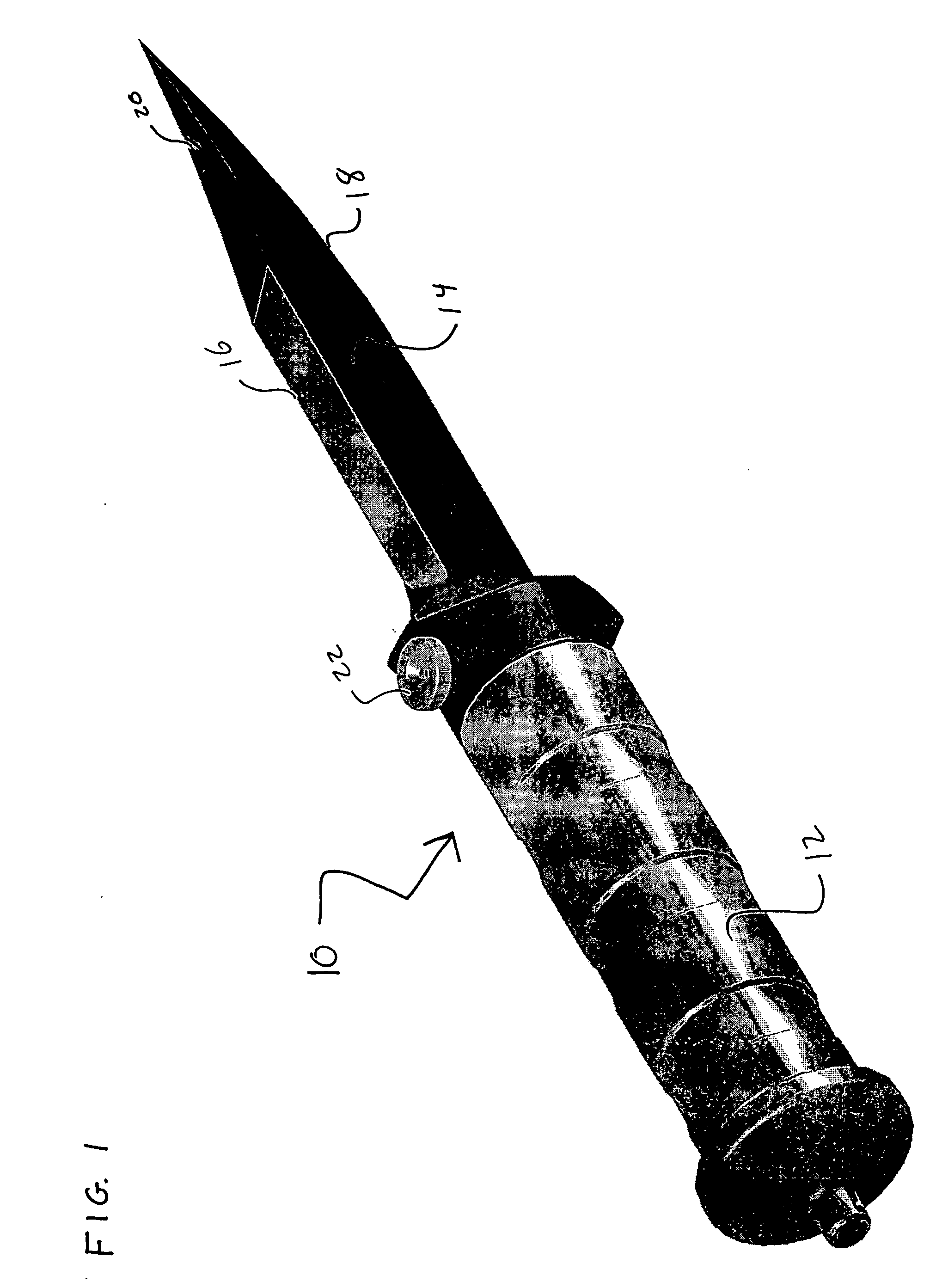 Method and device for using compressed gas as a weapon