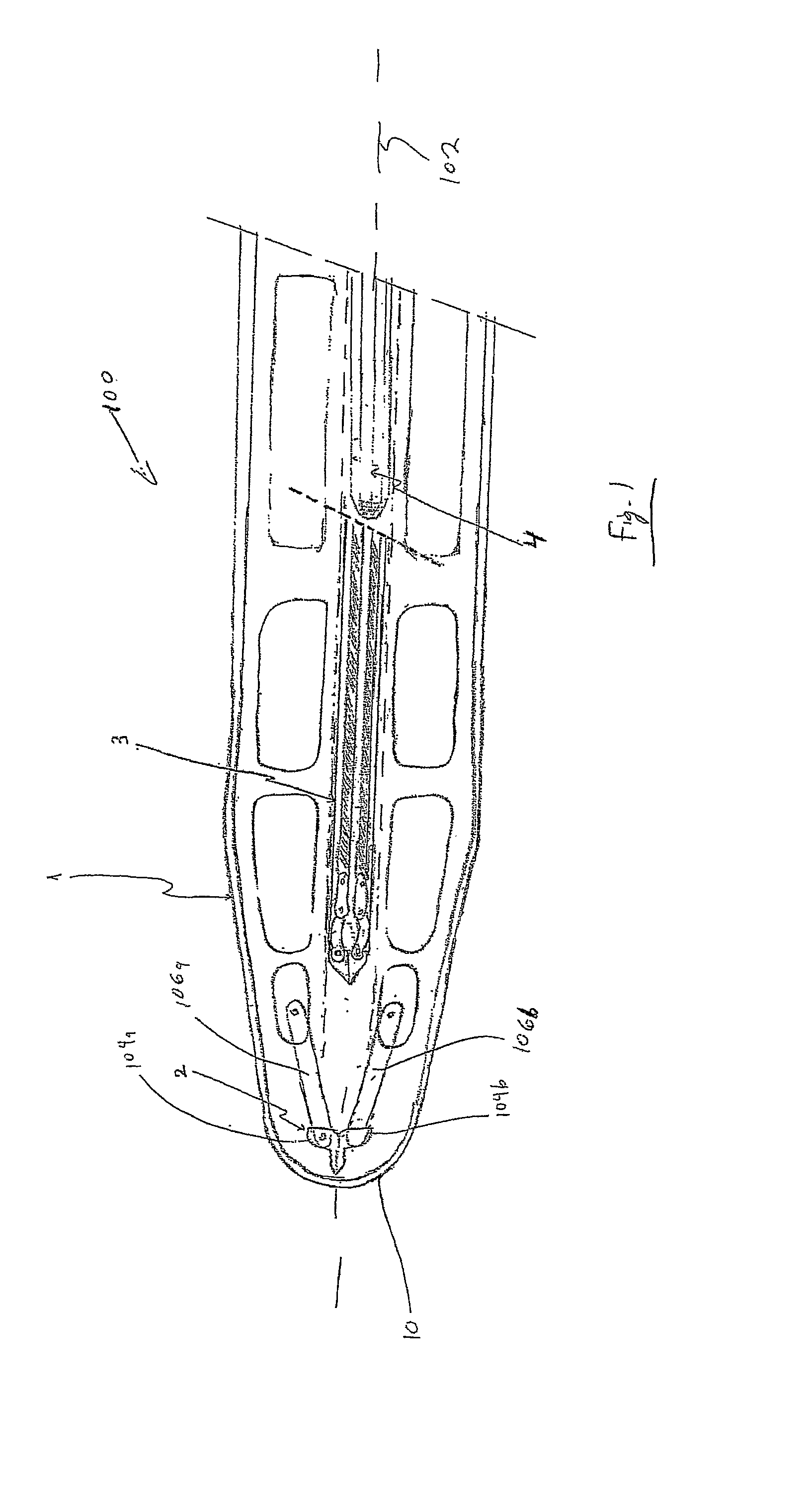 Chest drainage and apparatus for the insertion thereof