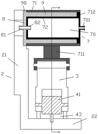 A guideable air-conditioning condensate discharge device