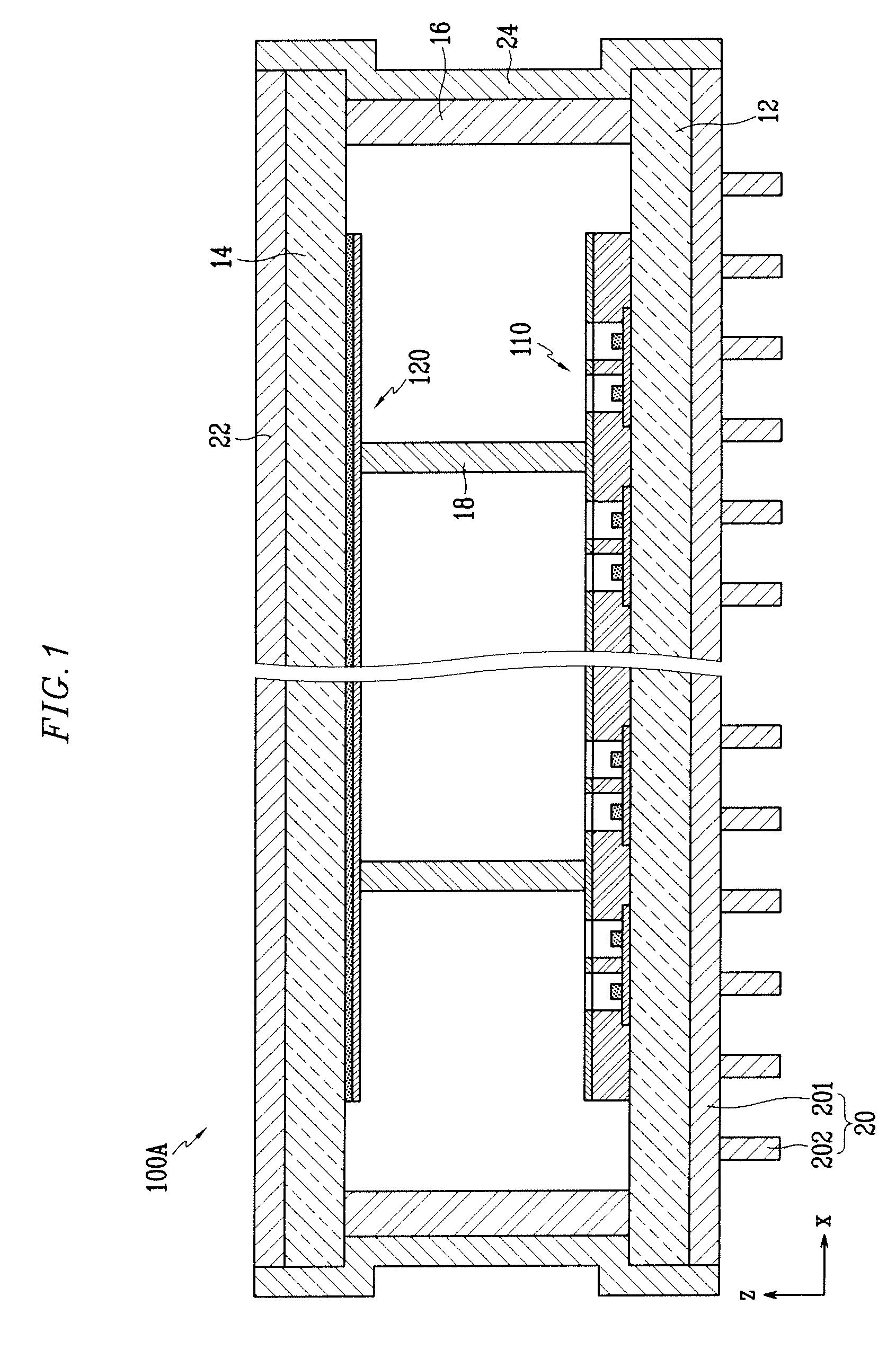 Light emission device and display device using the light emission device as light source