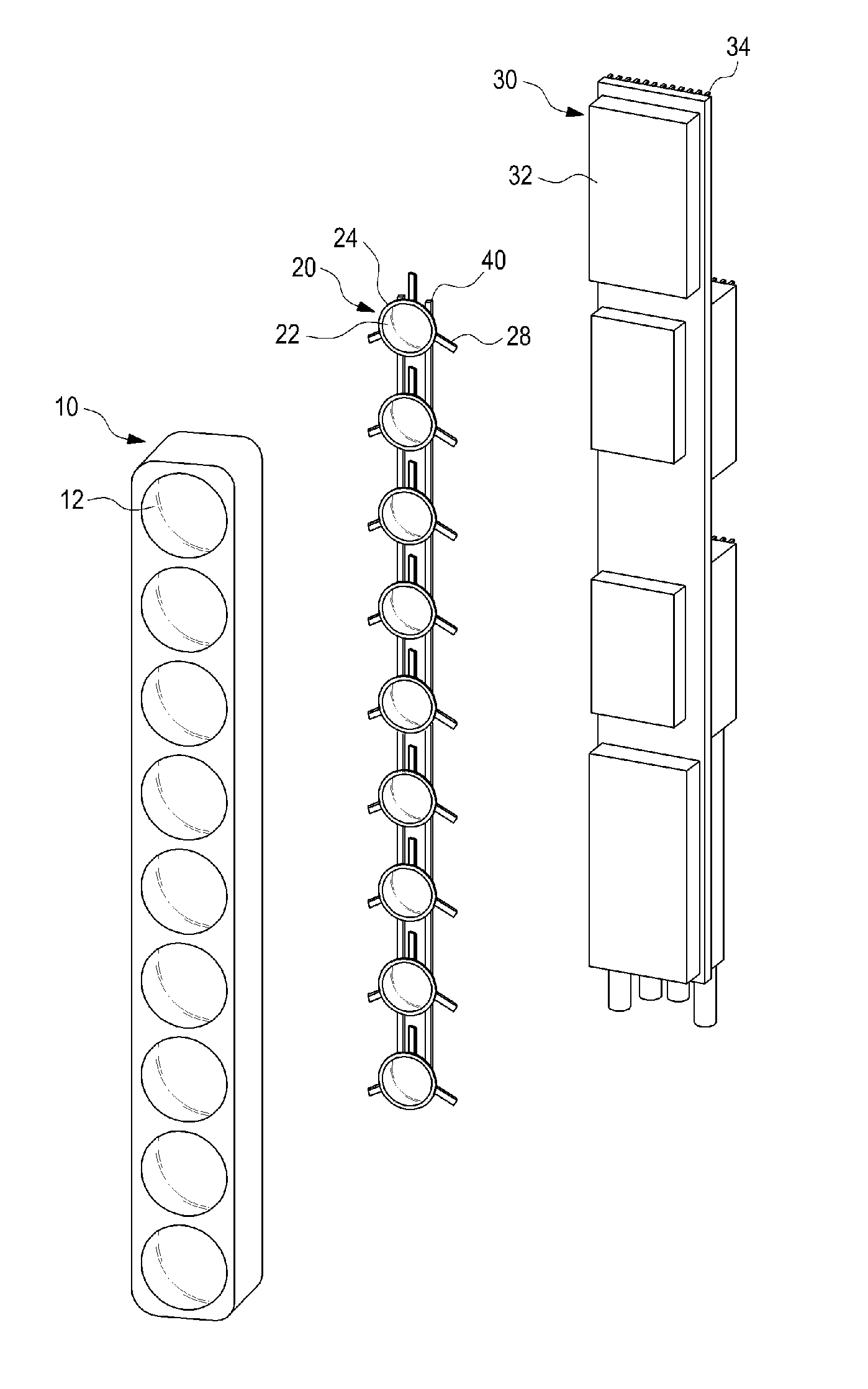 Variable beam control antenna for mobile communication system