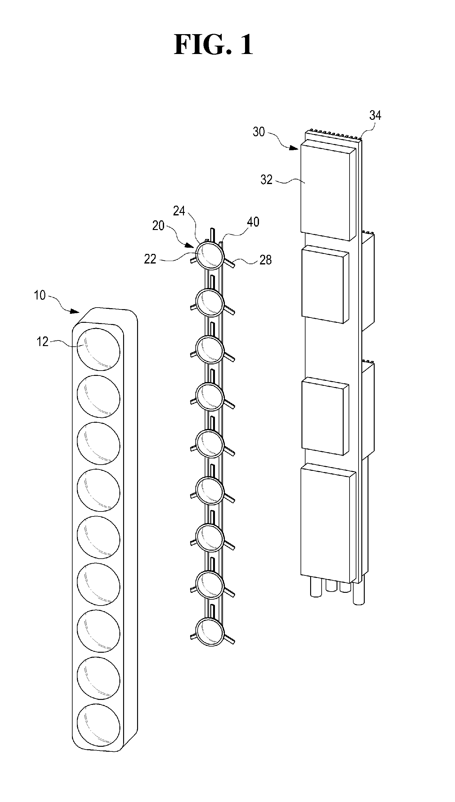 Variable beam control antenna for mobile communication system