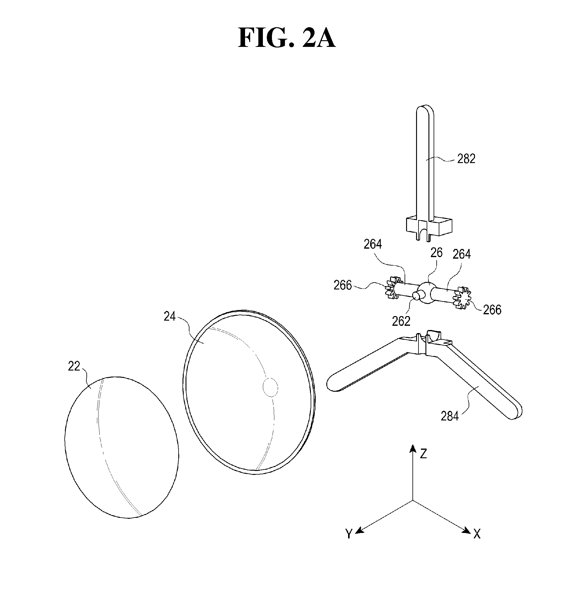 Variable beam control antenna for mobile communication system