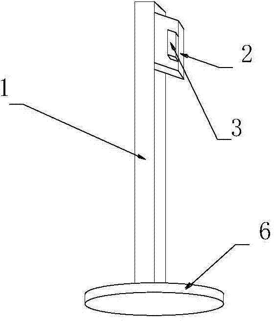 Dynamic positioning method and device based on UWB and laser ranging combination