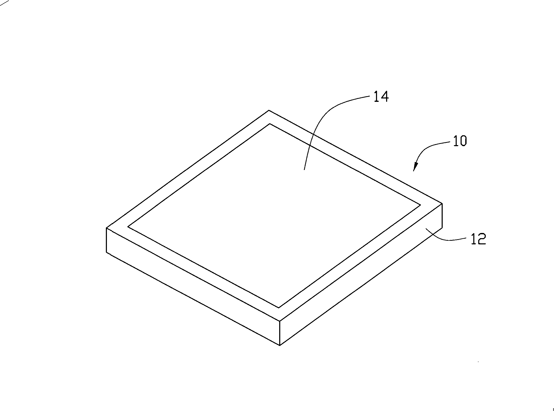 Lithium ion battery cathode, preparation method thereof and lithium ion battery applying the same