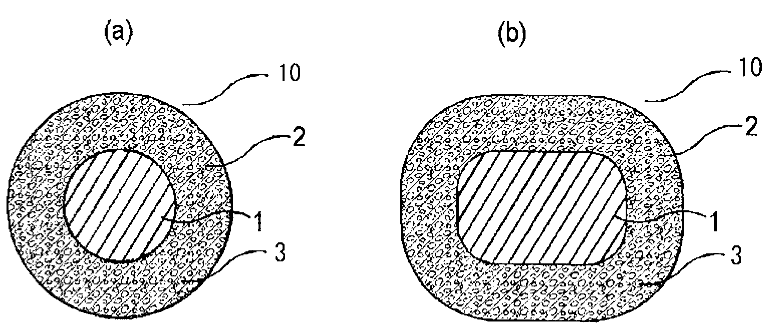 Insulated electric wire, electric device, and process for production of insulated electric wire