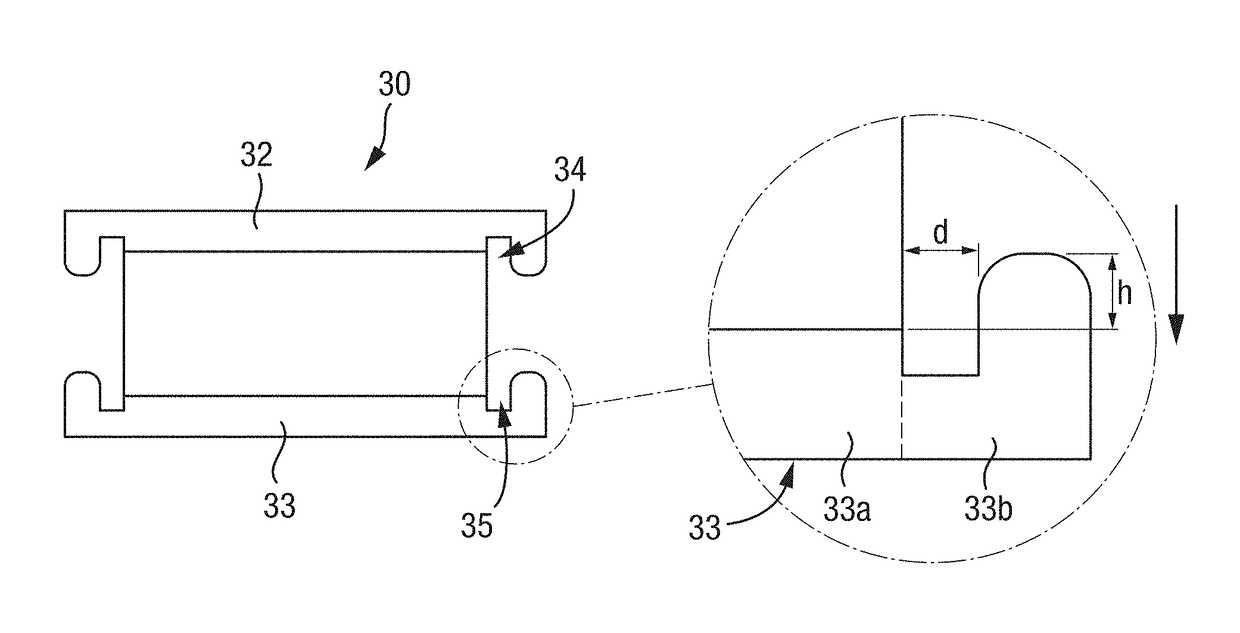 Anode stack