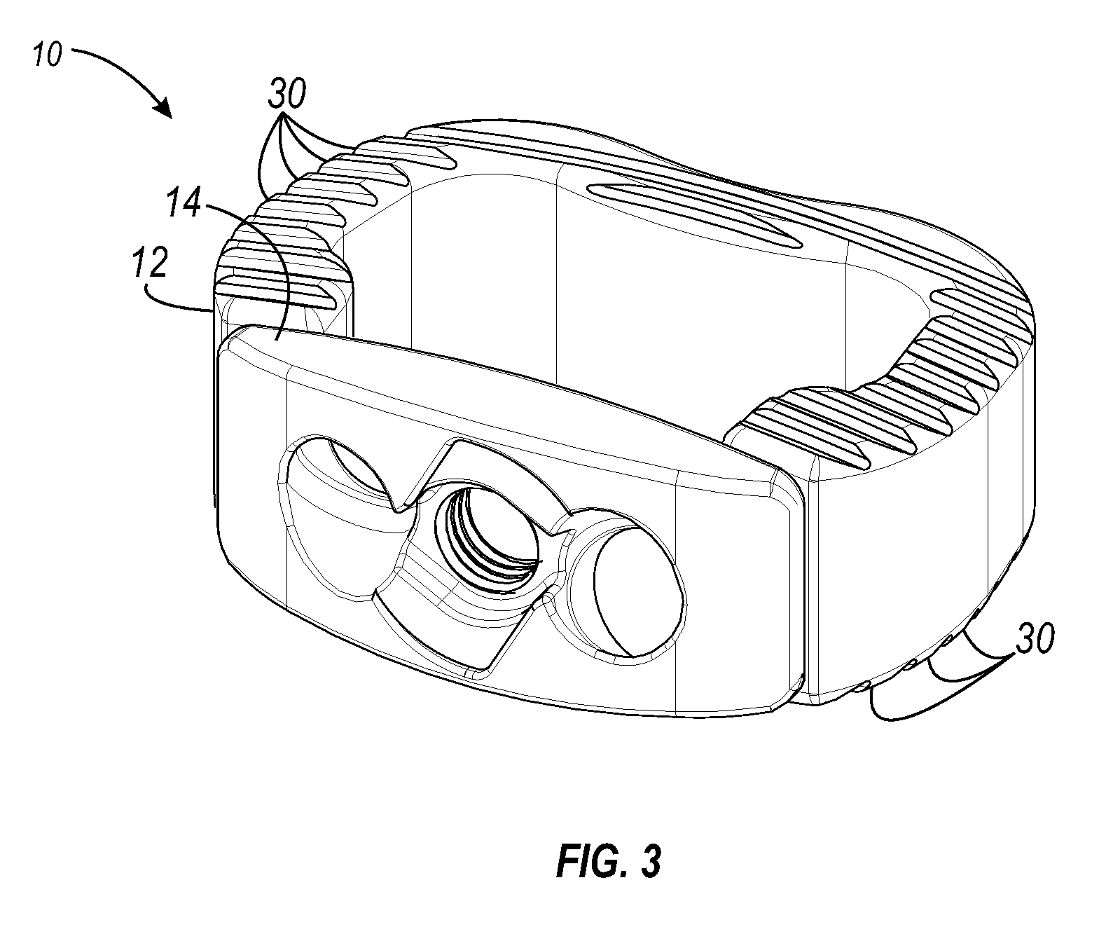 Interbody fusion device, integral retention device, and associated methods