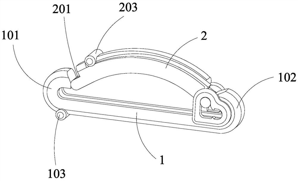 An absorbable vascular clip