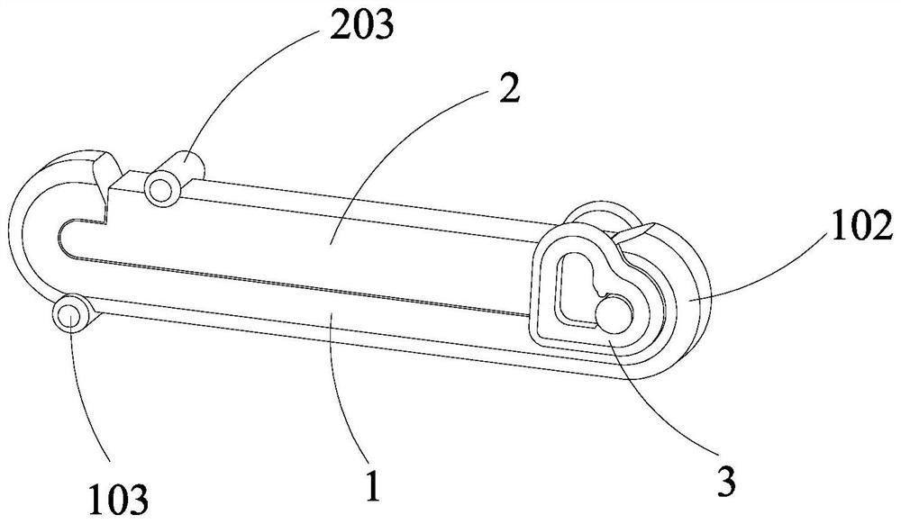 An absorbable vascular clip