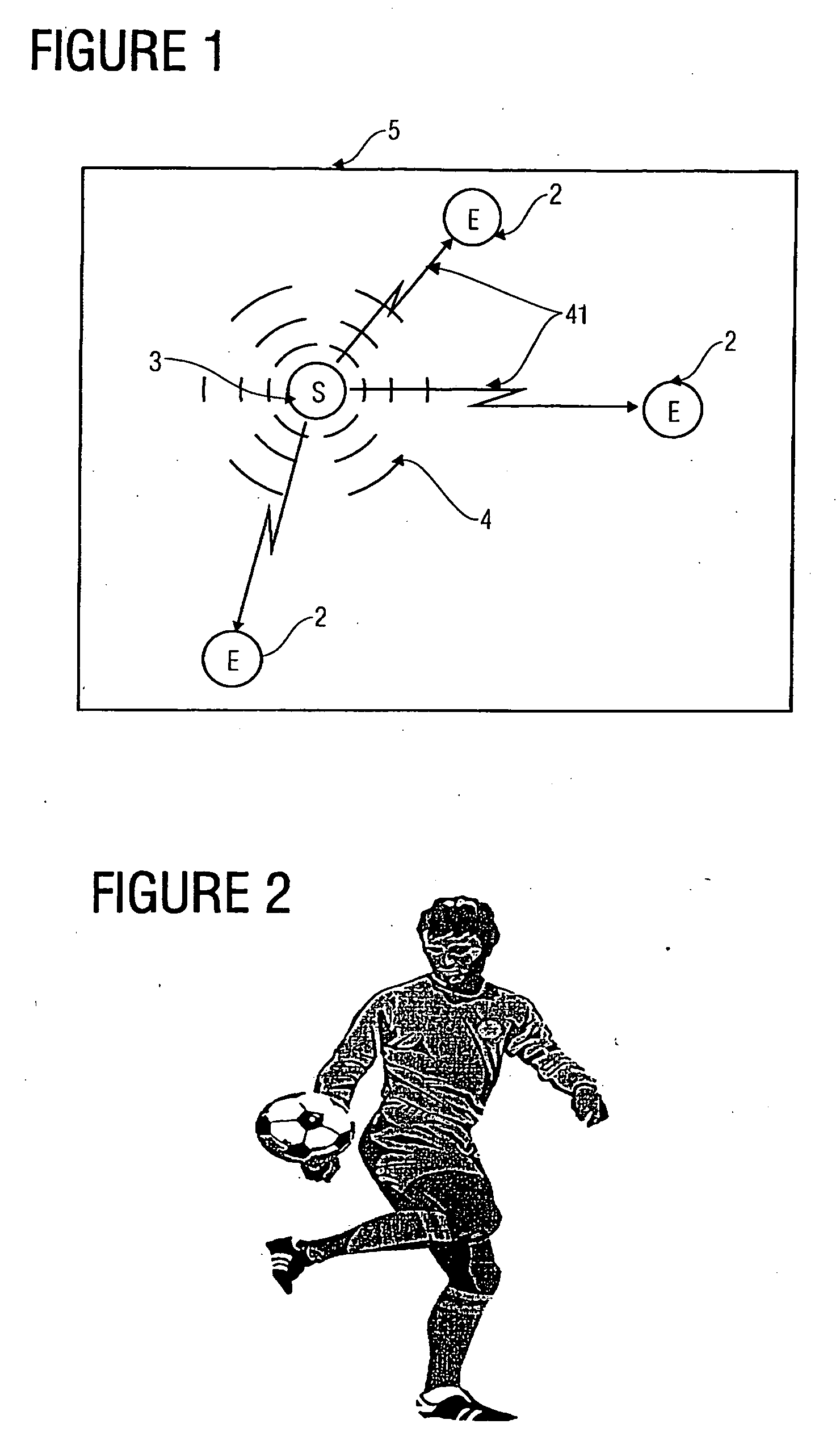 Device and method for measuring a rotational frequency of a movable game device