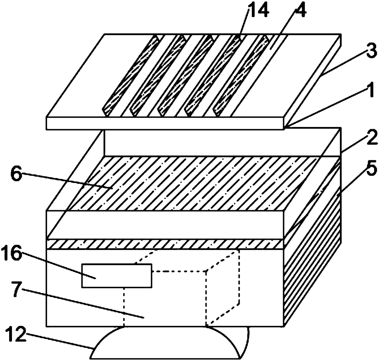 3D-printed air purifier applicable to automobile environment