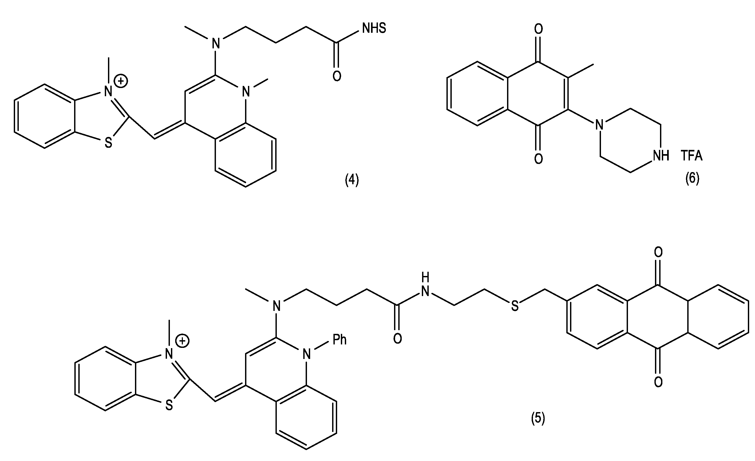 Chemical probe compounds that become fluorescent upon reduction, and methods for their use