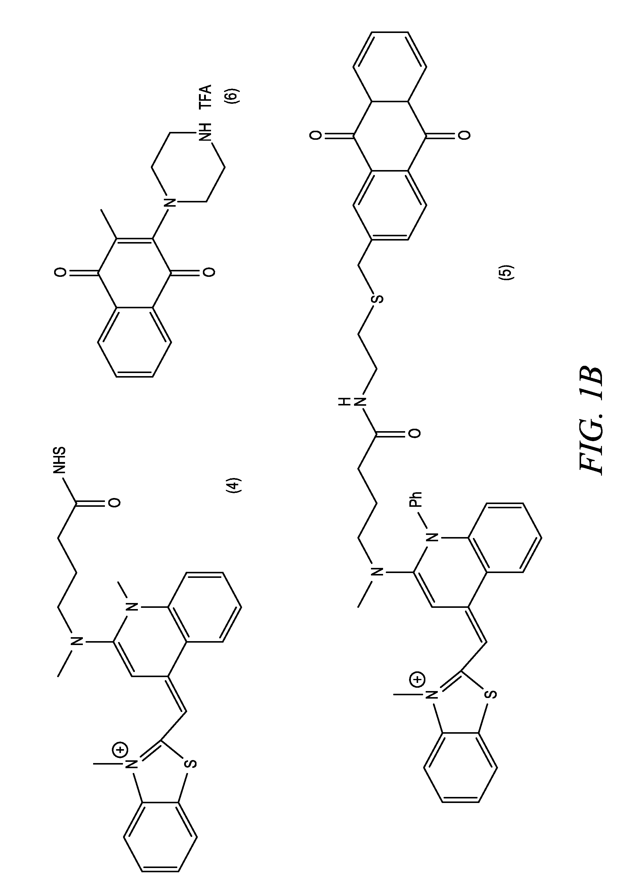 Chemical probe compounds that become fluorescent upon reduction, and methods for their use