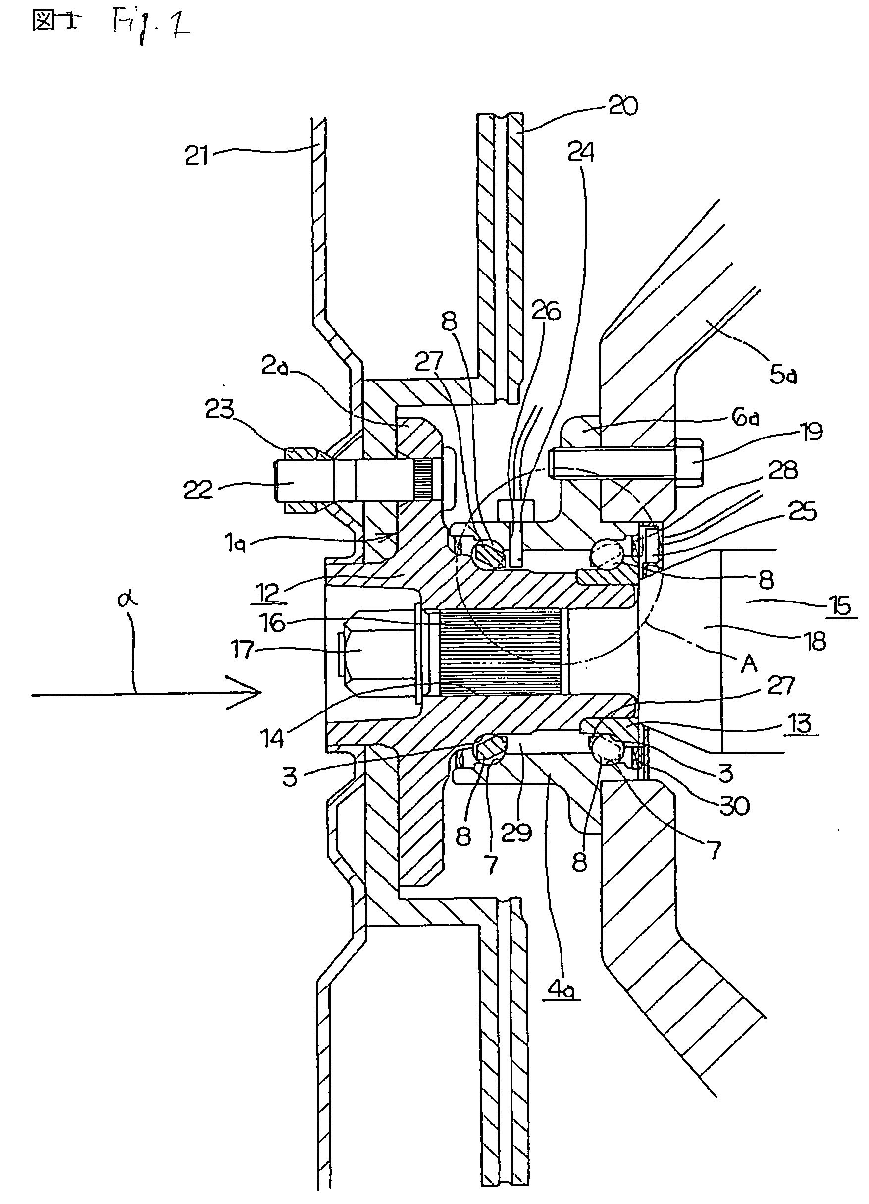 Load-measuring device for rolling bearing unit and rolling bearing unit for load measurement