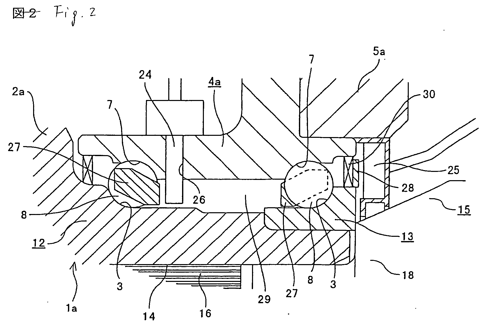 Load-measuring device for rolling bearing unit and rolling bearing unit for load measurement